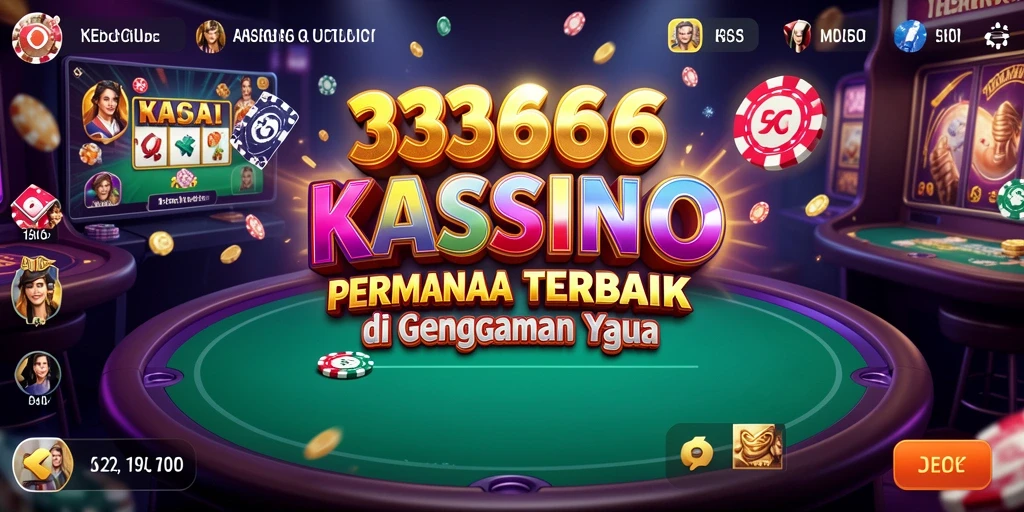 Gameplay menarik dari 333666 yang mengasyikkan.