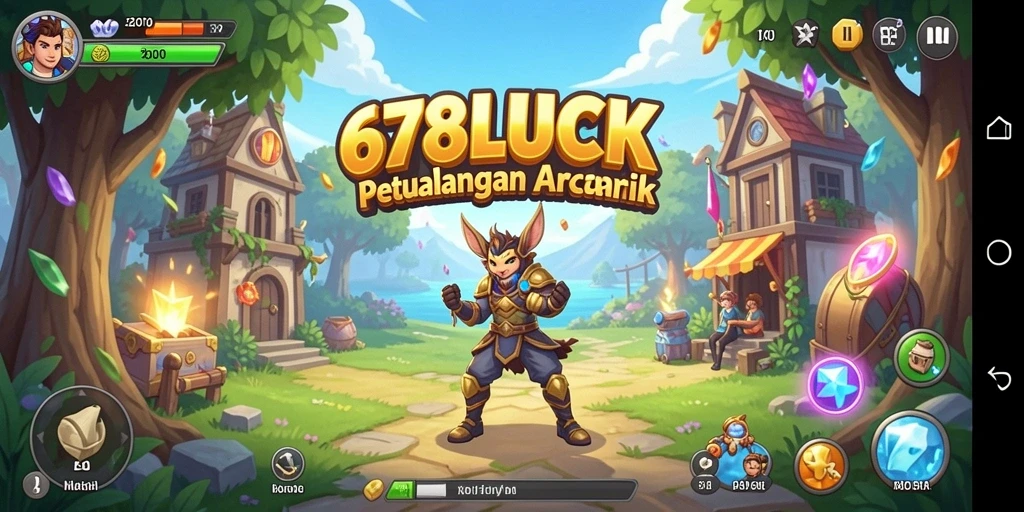 Gameplay seru di 678LUCK dengan berbagai tantangan menarik.