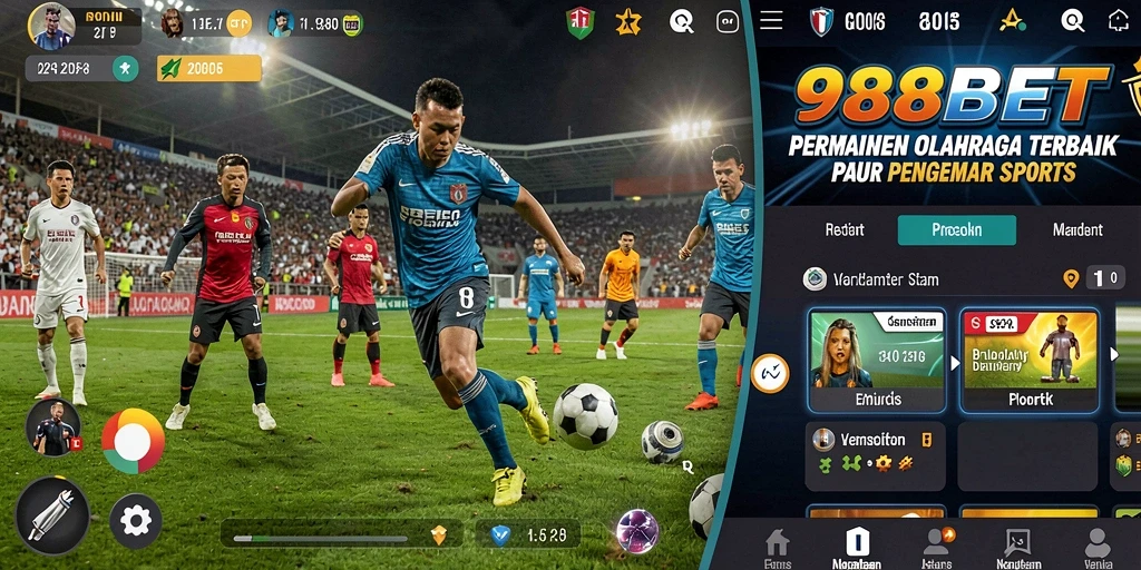 Tampilan gameplay seru dan menarik dari 988BET.