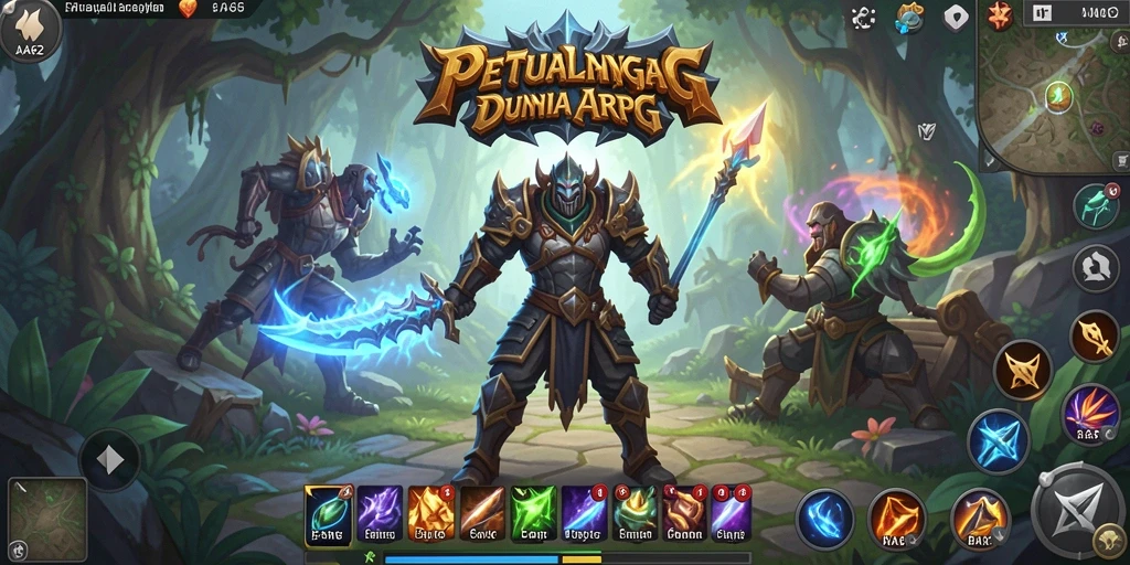 Gameplay mendebarkan dan petualangan epik dalam AA62.