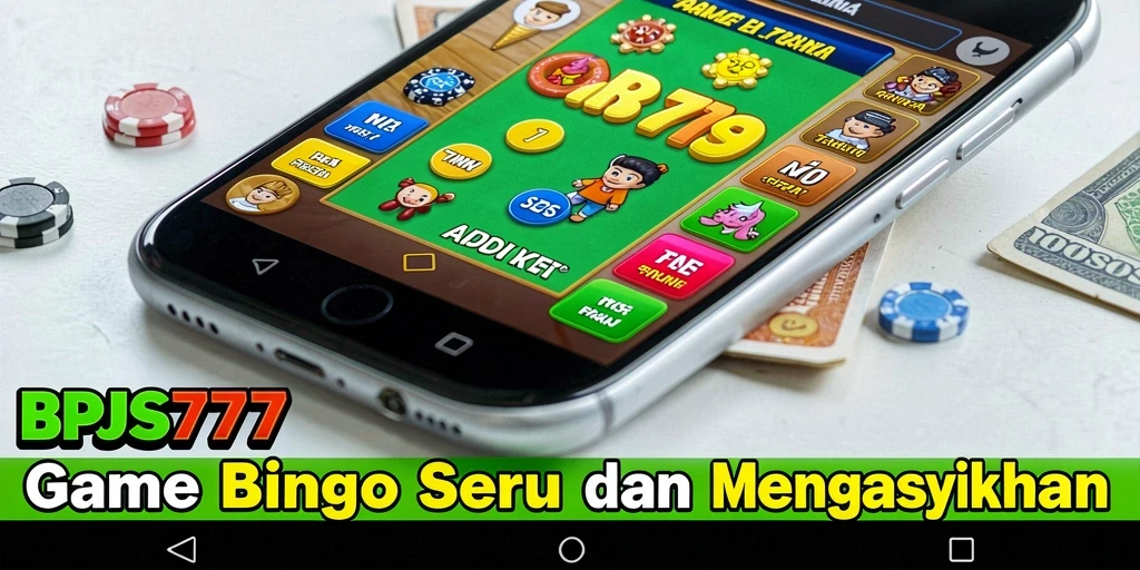 Tampilan gameplay seru BPJS777 dengan bingo yang menarik.