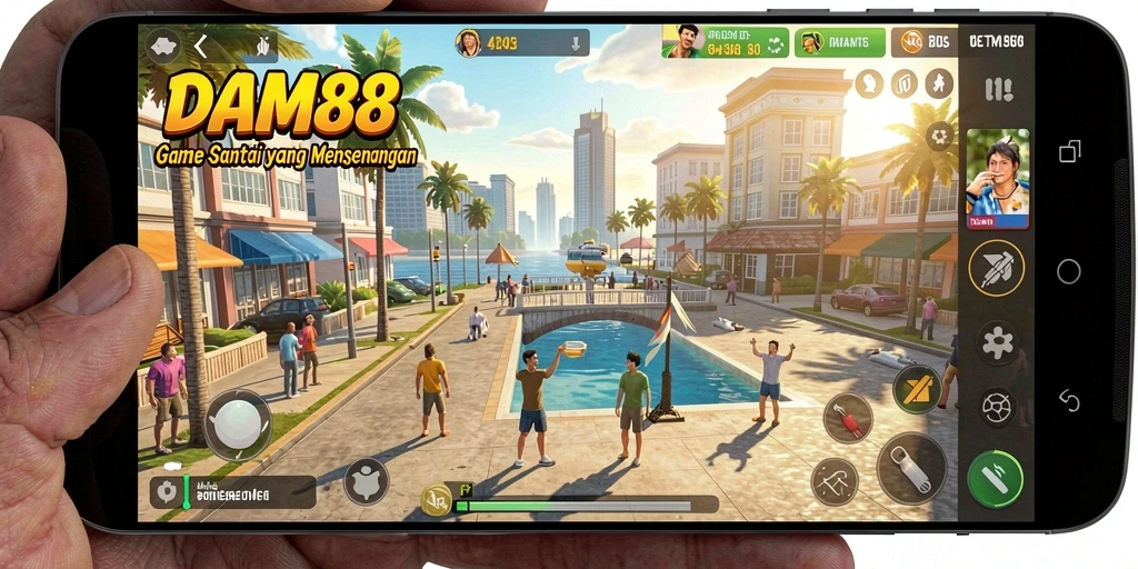 Gameplay seru dan grafis menarik dari DAM88.