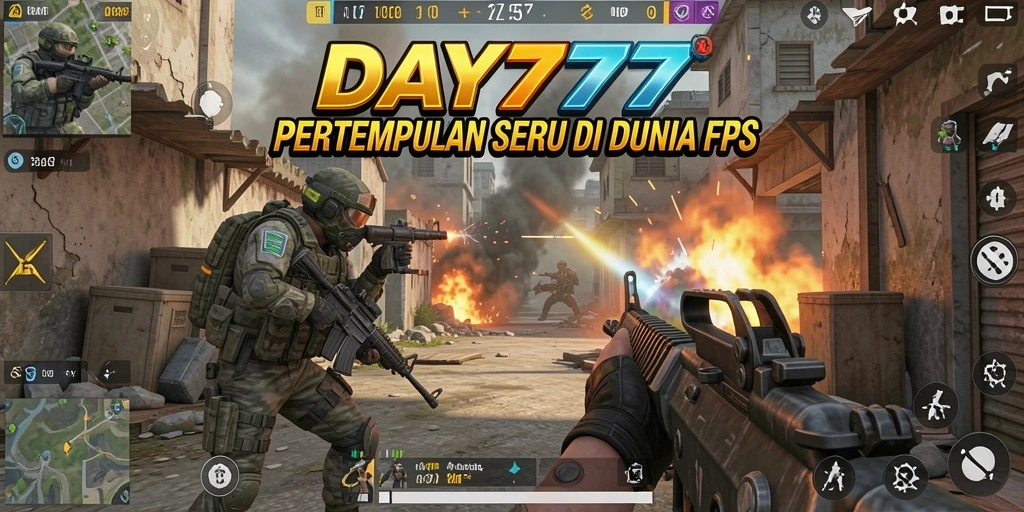 Gameplay intens DAY777 dengan grafis luar biasa dan aksi seru.