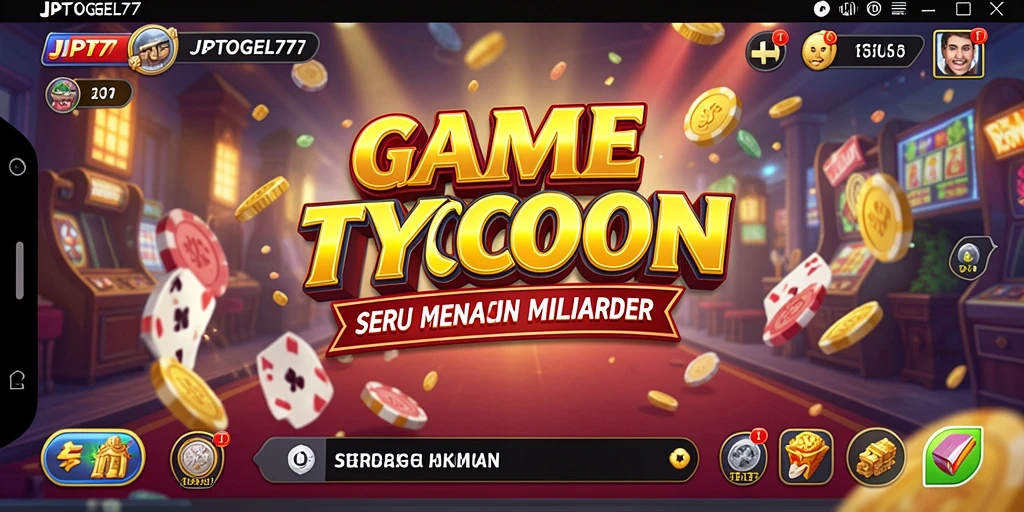 Tampilan menarik dari gameplay JPTOGEL77 yang menantang.