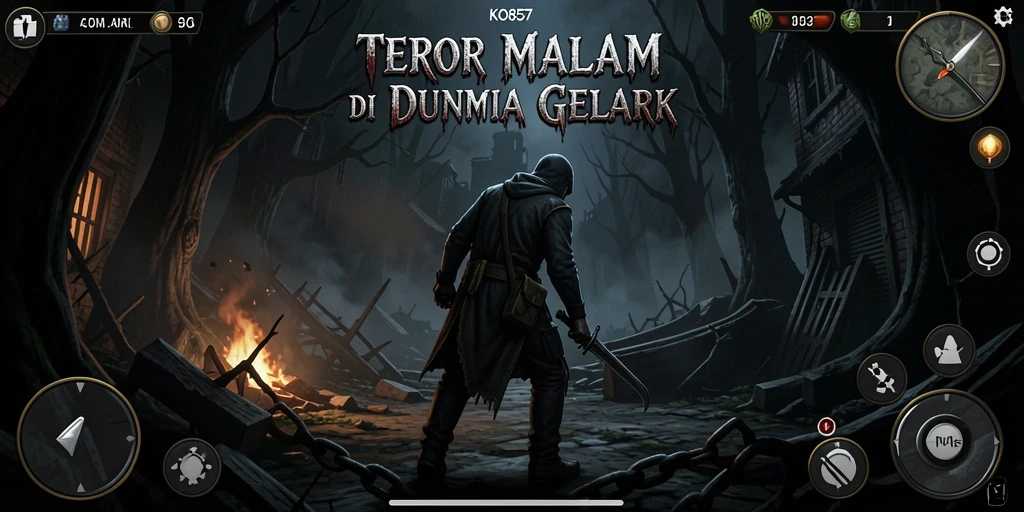 Gameplay mencekam dengan suasana Horror yang intens.