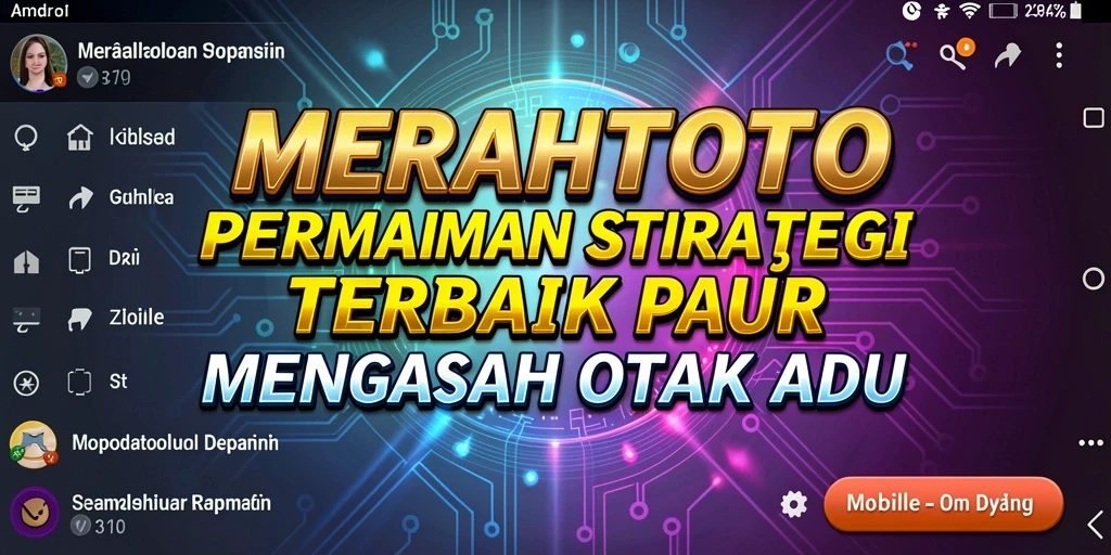 Tangkapan layar gameplay MERAHTOTO dengan strategi yang intens.