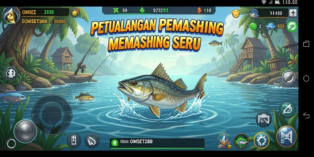 Tangkapan besar di OMSET288 dengan grafis yang menakjubkan.