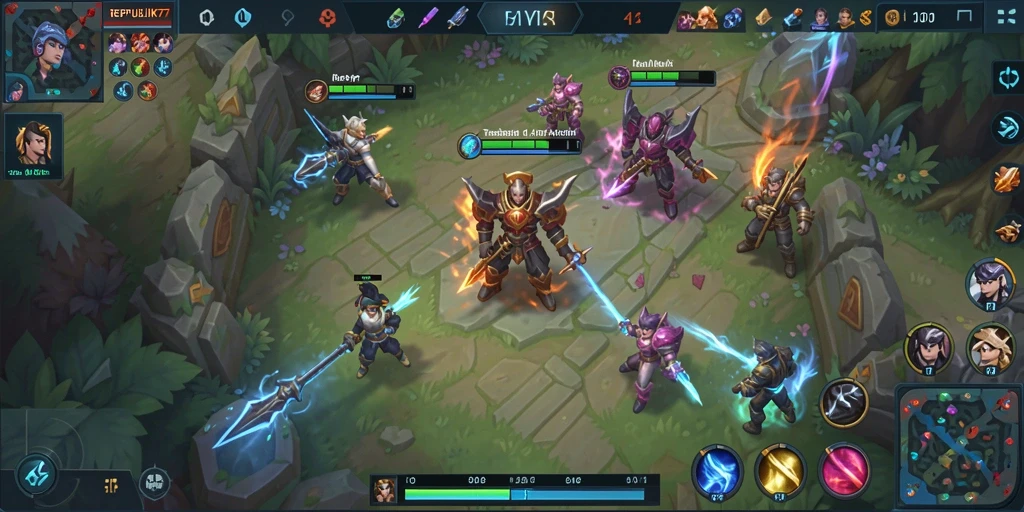 Gameplay seru dan strategis dalam REPUBLIK77.