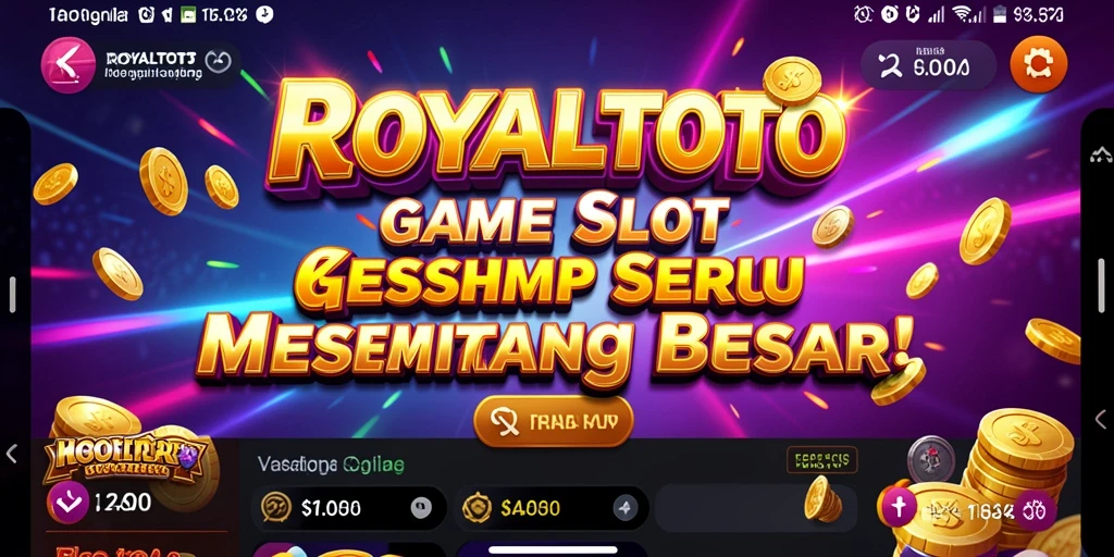 Gameplay Slot yang mengasyikkan dan penuh warna di ROYALTOTO.
