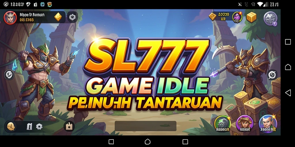 Tampilan menarik dari gameplay SL777 yang penuh tantangan.