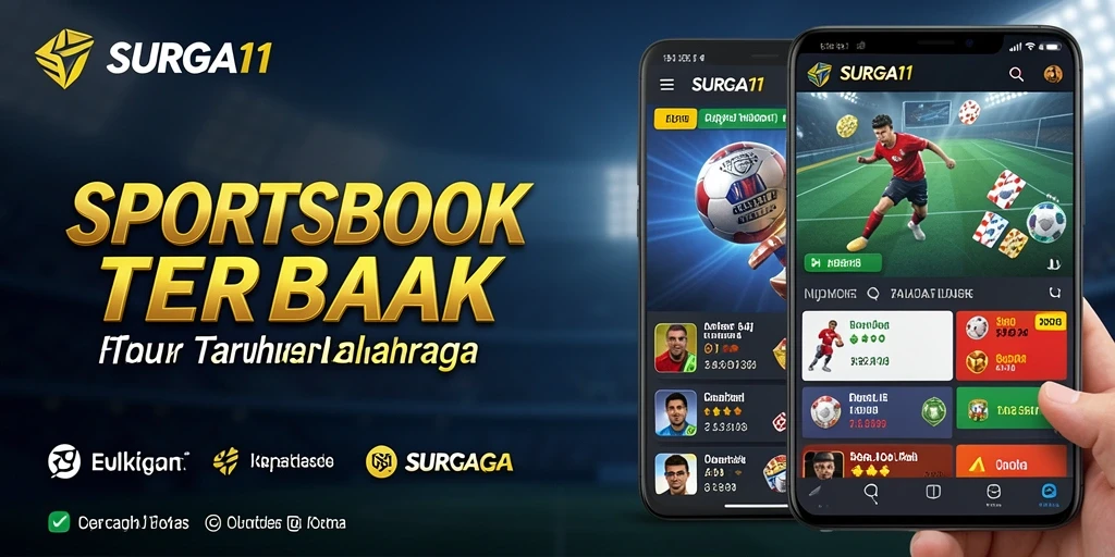 Tampilan permainan taruhan olahraga yang menarik di SURGA11.