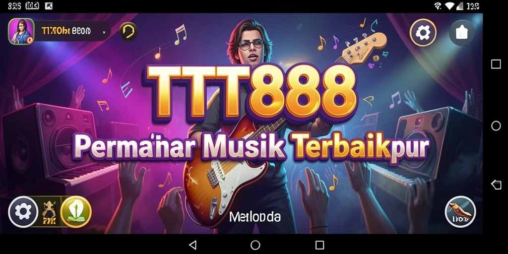 Tampilan gameplay TTT888 yang menarik dan interaktif.