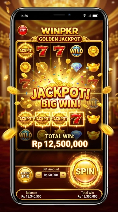 Fitur keamanan unggulan pada aplikasi winpkr.